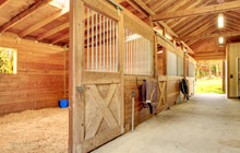 Longdown stable construction leads