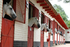 Longdown stable construction costs
